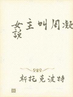 女主叫周凝的小说
