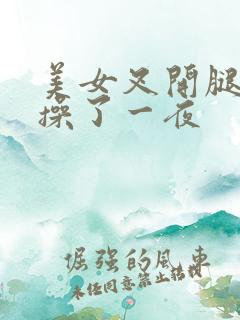 美女叉开腿让我操了一夜