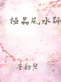 极品风水师有声