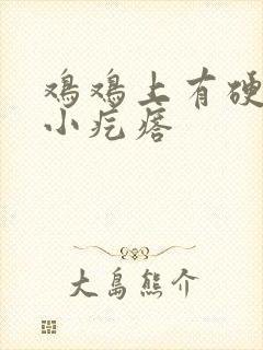 鸡鸡上有硬硬的小疙瘩