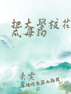 把大学校花调教成母狗