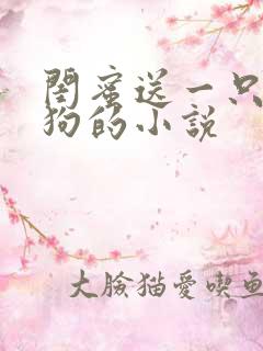 闺蜜送一只大黑狗的小说