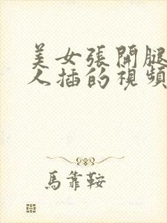 美女张开腿让男人插的视频