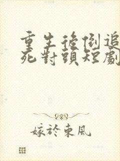 重生后倒追渣男死对头短剧