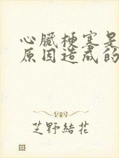 心脏梗塞是什么原因造成的