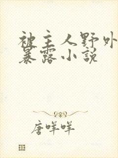 被主人野外调教暴露小说