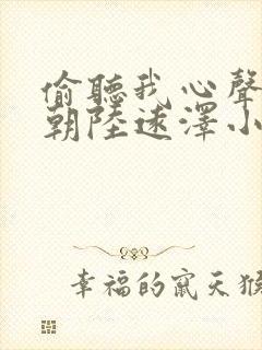 偷听我心声陆朝朝陆远泽小说