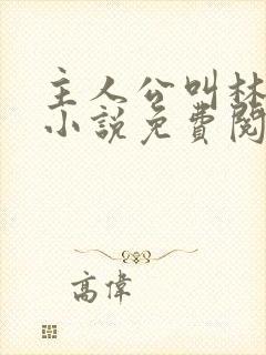 主人公叫林凡的小说免费阅读