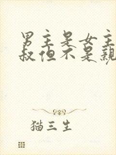 男主是女主的小叔但不是亲的