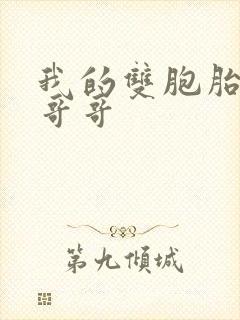 我的双胞胎骚货哥哥