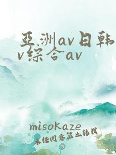 亚洲av日韩av综合av