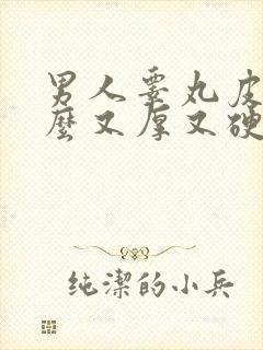 男人睾丸皮为什么又厚又硬