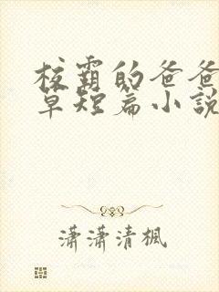 校霸的爸爸白铠草短篇小说免费阅读