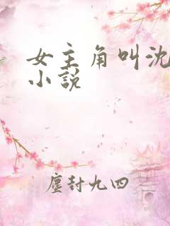 女主角叫沈柔的小说