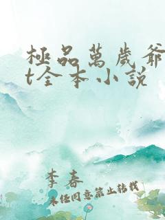 极品万岁爷txt全本小说