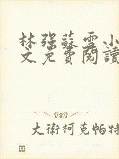 林强苏雪小说全文免费阅读