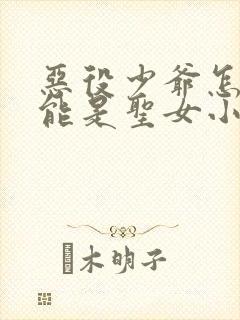 恶役少爷怎么可能是圣女小说免费阅读txt