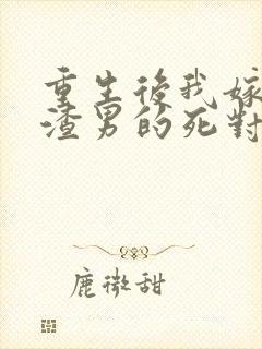 重生后我嫁给了渣男的死对头全本