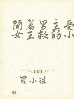 开篇男主受伤被女主救的小说