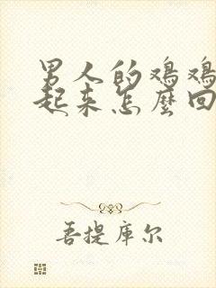 男人的鸡鸡硬不起来怎么回事