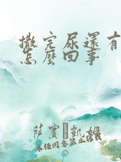 撒完尿还有尿意怎么回事