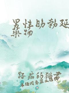 男性助勃延时的药物