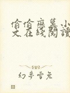 偷偷恋慕小说全文在线阅读