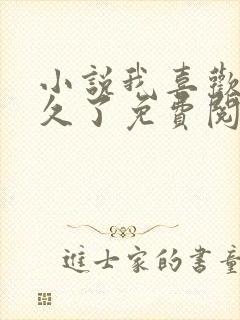 小说我喜欢你很久了免费阅读