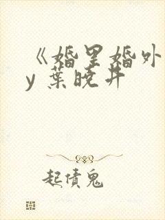 《婚里婚外》by 叶晓井