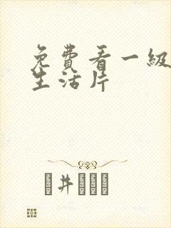 免费看一级夫妻生活片