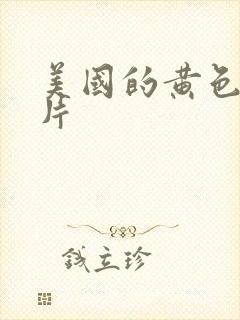 美国的黄色1级片