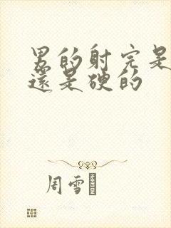 男的射完是软的还是硬的