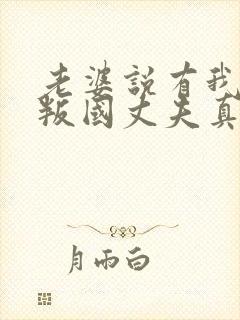 老婆说有我这种叛国丈夫真丢人小说