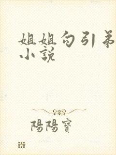 姐姐勾引弟弟的小说