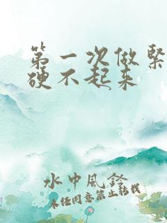 第一次做紧张的硬不起来