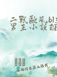 二战欧风bl双男主小说推荐