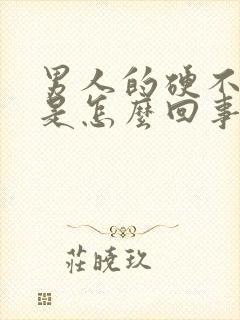 男人的硬不起来是怎么回事