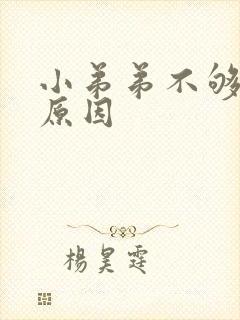 小弟弟不够硬的原因