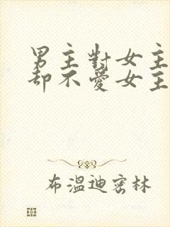 男主对女主很好却不爱女主