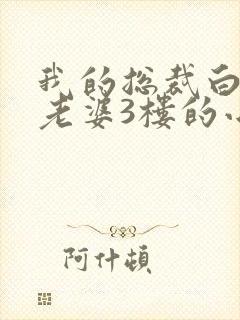 我的总裁白富美老婆3楼的小说