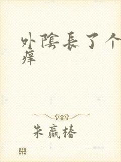 外阴长了个硬包痒