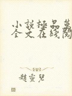 小说极品万岁爷全文在线阅读