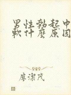 男性勃起中途变软什么原因