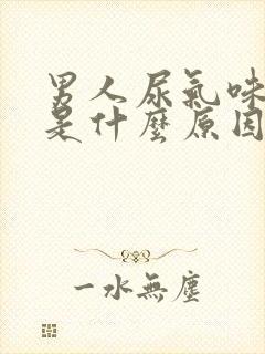 男人尿气味很重是什么原因