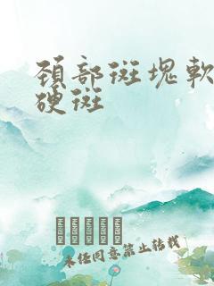 颈部斑块软斑和硬斑