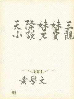 天降妹妹三岁半小说免费观看