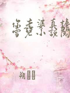 你老婆真棒娇妻雪儿小说阅读 小说