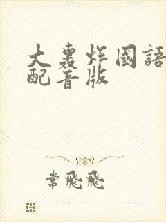 大轰炸国语原版配音版