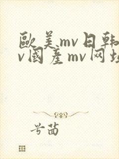 欧美mv日韩mv国产mv网址永久