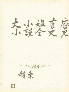 大小姐有麻烦了小说全文免费阅读边澈